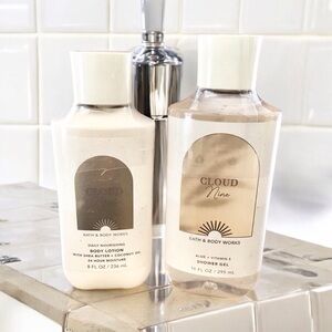 🆕Cloud Nine Body Lotion and Shower Gel